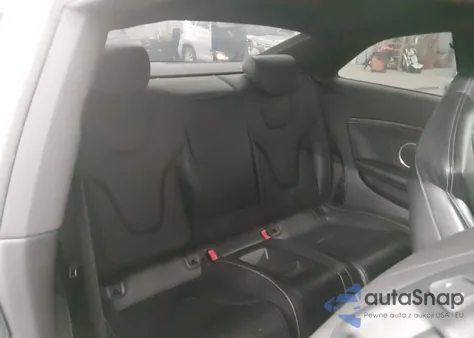 2013 Audi S5 3.0T Premium Plus from USA, damaged, VIN WAUCGAFR6DA001946